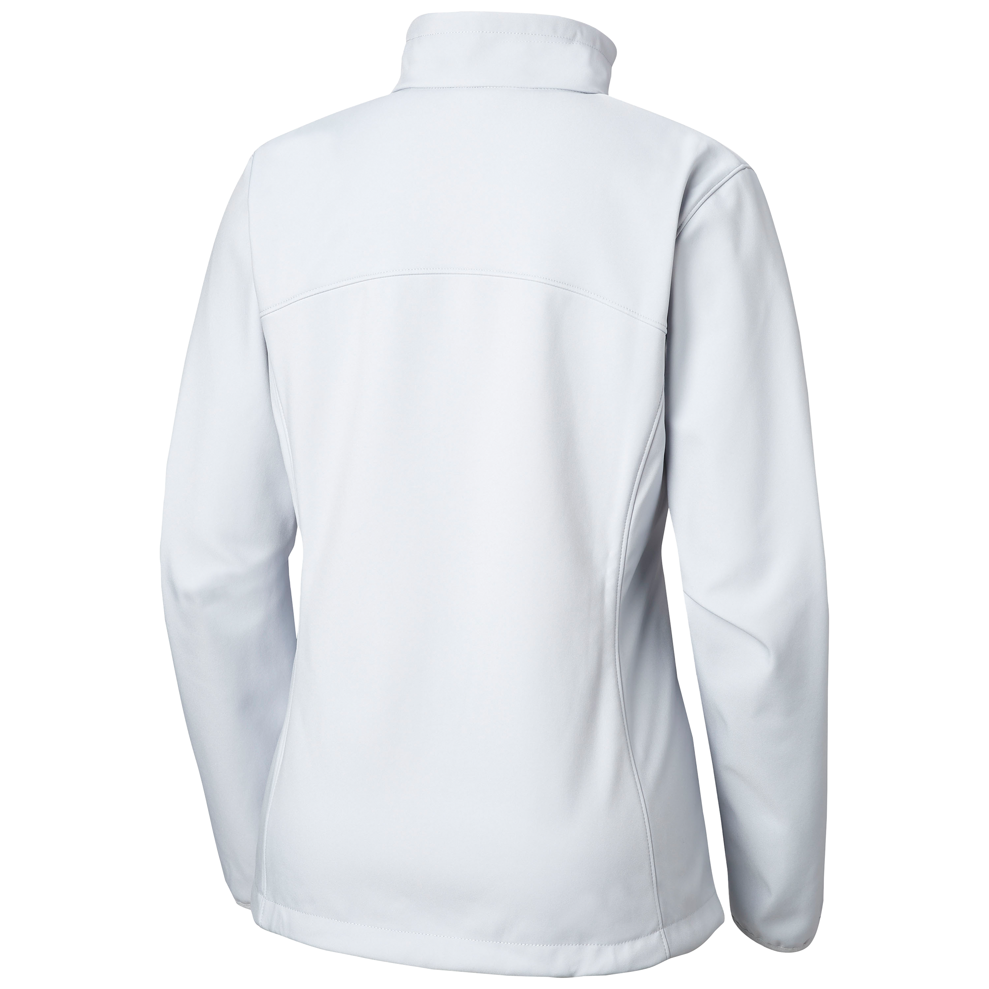 Veste zippée intégrale Columbia White Dallas Stars Kruser Ridge II pour femme